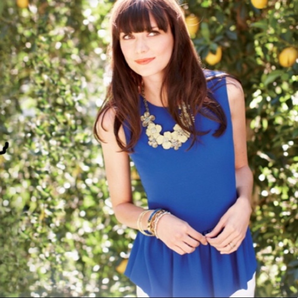 Stella & Dot | Exquisite UltraRare Hand-painted Bloom Statement Necklace - Picture 6 of 13